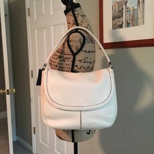 SOLD - NWT Cole Haan Tali Double Strap Saddle Bag